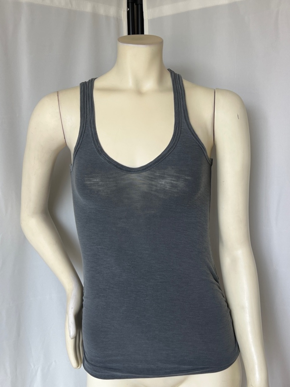 James Perse Slate Gray Tank Top